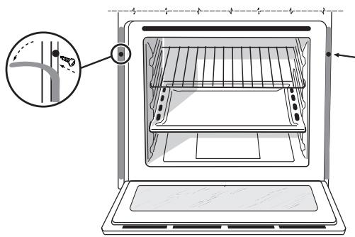 HOTPOINT FI7861SHDSHA - Colocar no centro e prender - 1