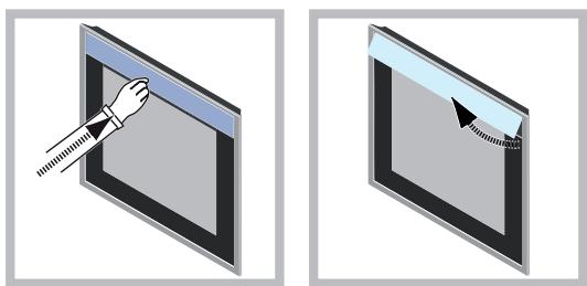 HOTPOINT FI7861SHDSHA - Poignée intégrée - 1