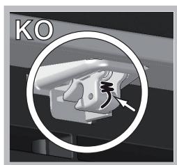 HOTPOINT FI7871SHIXHA - Control panel lock - 1