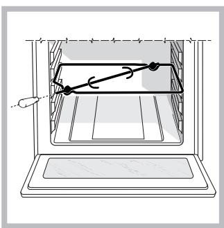 HOTPOINT FI7871SHIXHA - Tournebroche* - 1