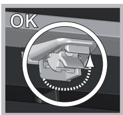 HOTPOINT FI7871SHIXHA - Control panel lock - 2