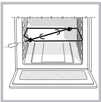 HOTPOINT FI7871SHIXHA - Girarrosto* - 1