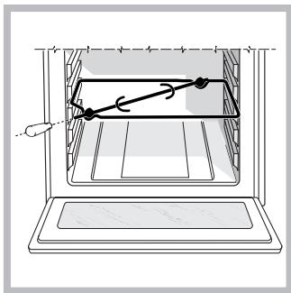 HOTPOINT FI7871SHIXHA - Espeto giratorio* - 1