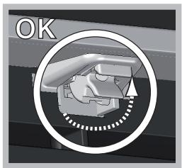 HOTPOINT FI7871SHIXHA - Bloqueio porta/comandos - 2