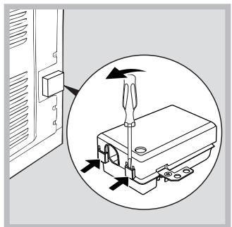 HOTPOINT FI7871SHIXHA - Raccordement electrique - 1
