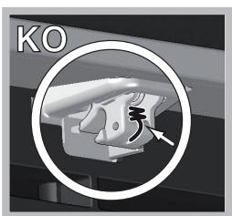 HOTPOINT FI7861SHICHA - Verrouillage de commandes - 1
