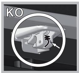 HOTPOINT FI7861SHICHA - Bloqueio porta/comandos - 1