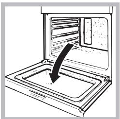 HOTPOINT FI7861SHICHA - Sur les modèles équipés de LED INSIDE, il est impossible de démonter la porte. - 1