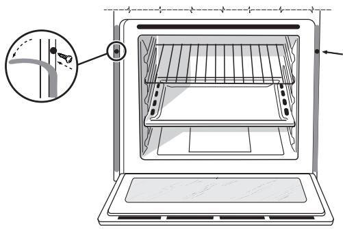 HOTPOINT FI7861SHICHA - Centraggio e fissaggio - 1