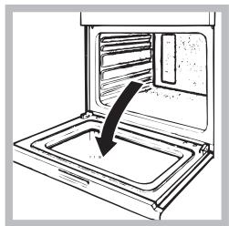 HOTPOINT FI6864SPICHA - ! Sur les modèles écipés de LED INSIDE, il est impossible de démonter la porte. - 1