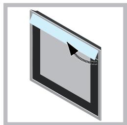 HOTPOINT FI6864SPICHA - Concealed handle - 2