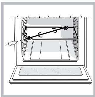 HOTPOINT FI6864SPICHA - Espeto giratorio* - 1