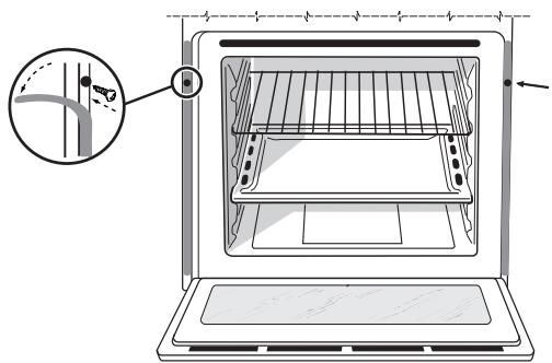 HOTPOINT FI6864SPICHA - Centring and fixing - 1
