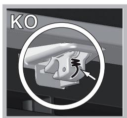 HOTPOINT FI6864SPICHA - Bloqueio porta/comandos - 1