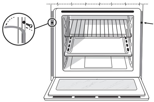 HOTPOINT FI6864SPICHA - Centrado y fijación - 1