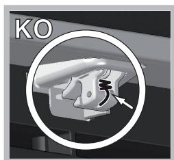 HOTPOINT FI6864SPICHA - Control panel lock - 1