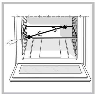 HOTPOINT FI6864SPICHA - Girarrosto* - 1