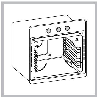 HOTPOINT FI6864SPICHA - Sliding rack kit assembly - 1