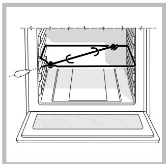 HOTPOINT FI6864SPICHA - Asador giratorio* - 1
