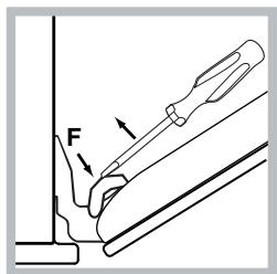 HOTPOINT FI6864SPICHA - ! En los modelos que poseen LED INSIDE no se pueda descrear la puerta. - 2