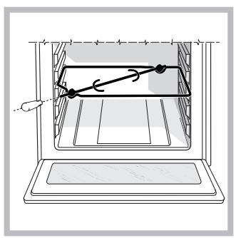 HOTPOINT FI6864SPICHA - Rotisserie spit* - 1