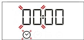 HOTPOINT FHS53CBKHAS - RÉGLAGE DE L'HEURE - 1