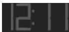 BRANDT BMS6115B - Display - 3