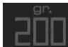 BRANDT BMS6115B - Display - 3