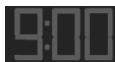 BRANDT BMS6115B - Display - 4