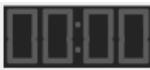 BRANDT BMS6115B - Affichage - 2