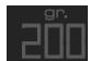BRANDT BMS6115B - Display - 3