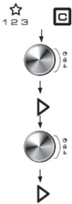 BRANDT BMS6115B - Clock setting - 1