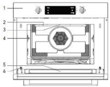 BRANDT BMS6115B - DESCRIPTION OF YOUR APPLIANCE - 1