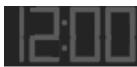 BRANDT BMS6115B - Display - 2