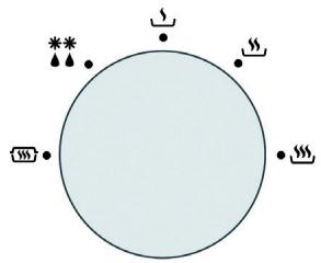 ESSENTIELB EM253N - Bouton PUISSANCE - 1