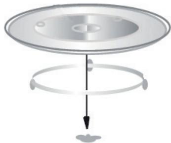 ESSENTIELB EM232M - Le plateau tournant en verre - 1