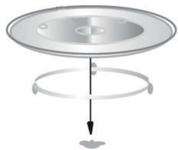 ESSENTIELB EM204B - Le plateau tournant en verre - 1