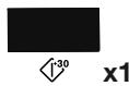 ELECTROLUX MO325GXE - Exempel: Stalla in aggklockan pa sju minuter. - 3