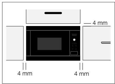 ELECTROLUX MO325GXE - LAITTEEN ASENTAMINEN - 1