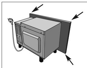 ELECTROLUX EMS21400S - Monteringsalternativ 1: - 1