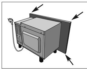 ELECTROLUX MQ817GXE - Monteringsalternativ 1: - 1