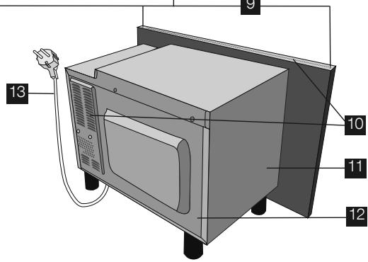 ELECTROLUX MQ926GNE - MIKROAALTOUUNI JA LISÄVARUSTEET - 2