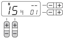N 15 y 01 - - + + - - + + + + - - -