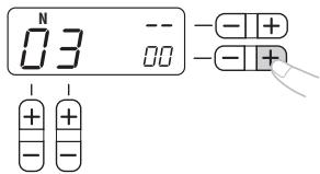 N 03 -- - -|- + -|- + + + - - + - + -