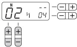 02 - 04 -|- + -|- + + + + - -