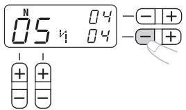 05 04 - - + + 04 - - + + + + - - - -