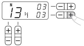 N 13 0.3 - - + + - - + + + + - -