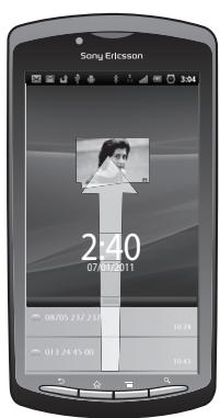 ERICSSON XPERIA PLAY R800 - Checking notifications and ongoing activities - 2