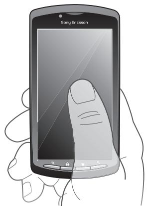 ERICSSON XPERIA PLAY R800 - Scrolling - 2