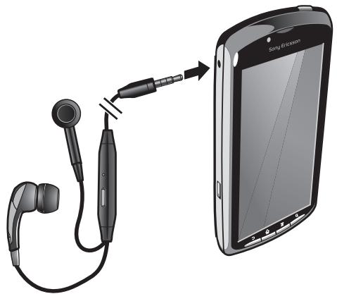 ERICSSON XPERIA PLAY R800 - Stereo portable handsfree - 1